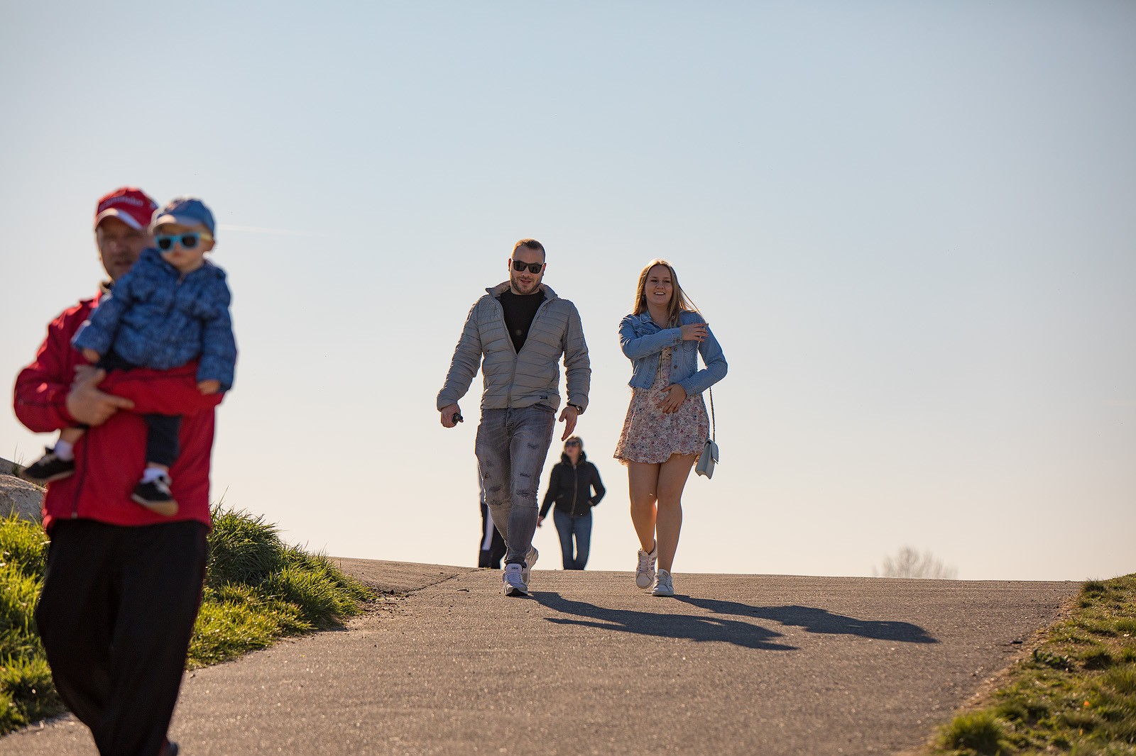 KLIKOM PO MARINI Suncem okupana Marina danas je bila prepuna ljudi!