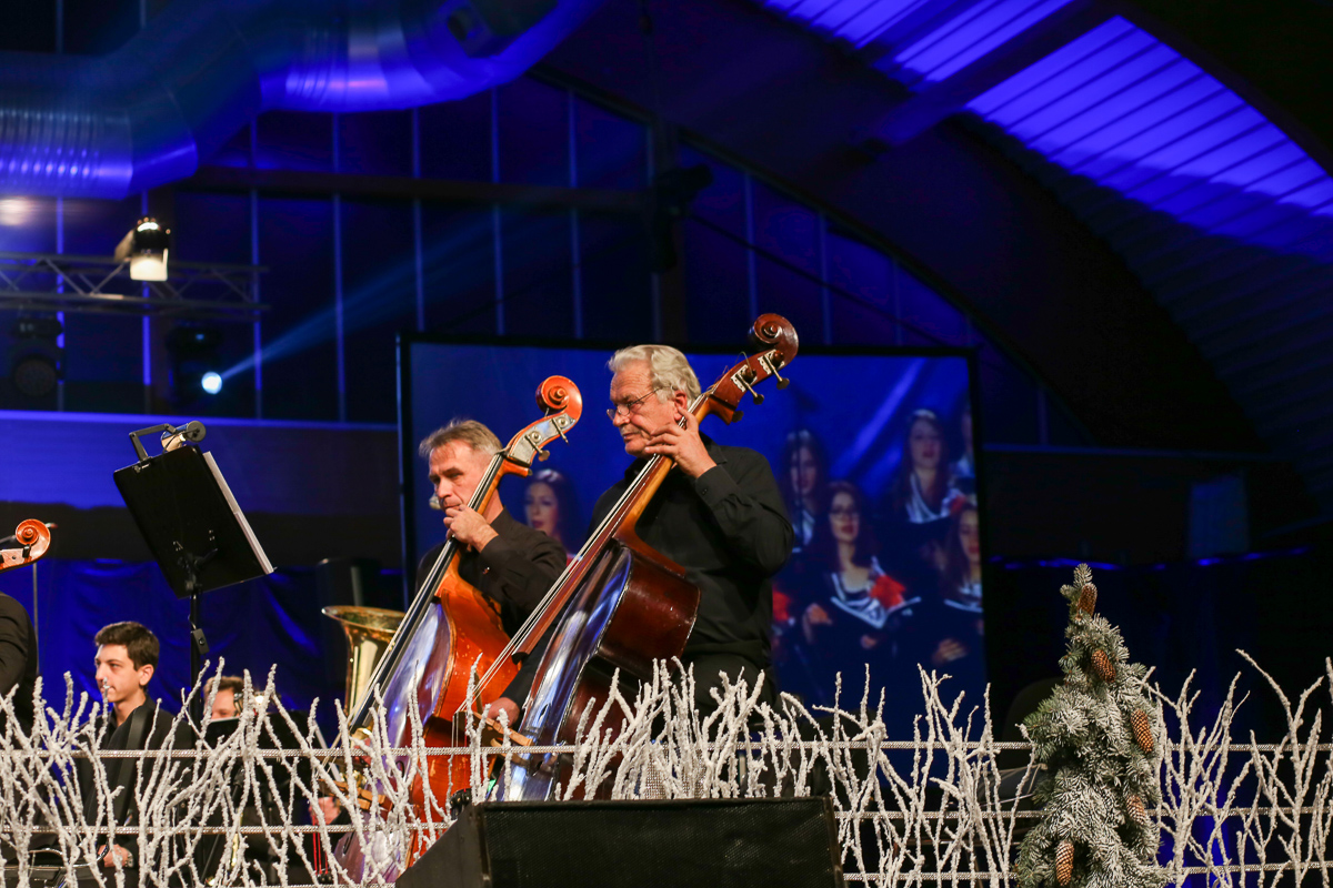 Božićni koncert zbora Josip Vrhovski iz Nedelišća
