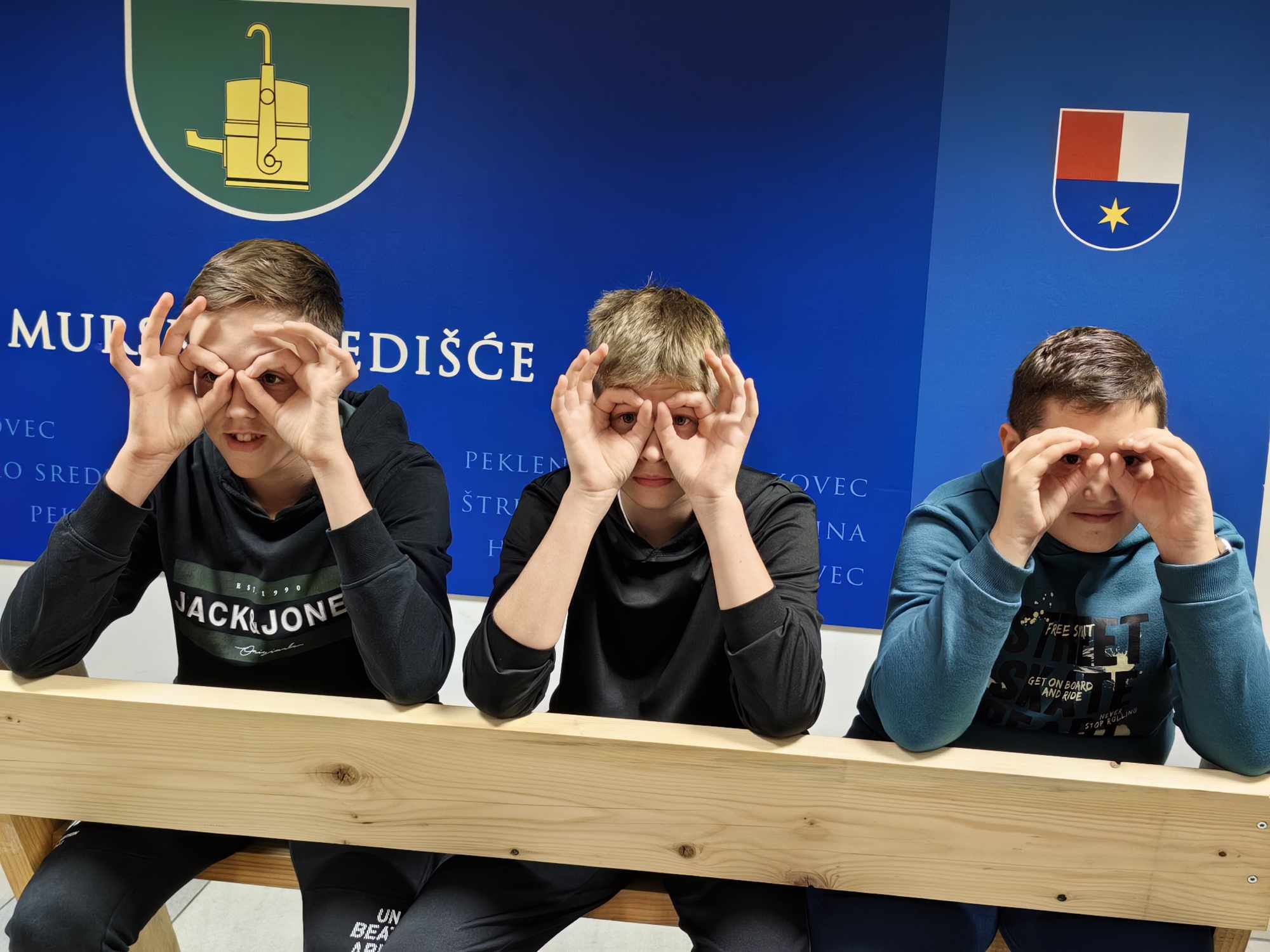 Radionica sklapanja Leopoldove klupe