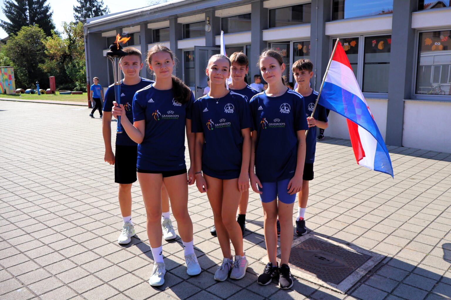 FOTO Utrka mira iz Iloka danas stigla u Čakovec