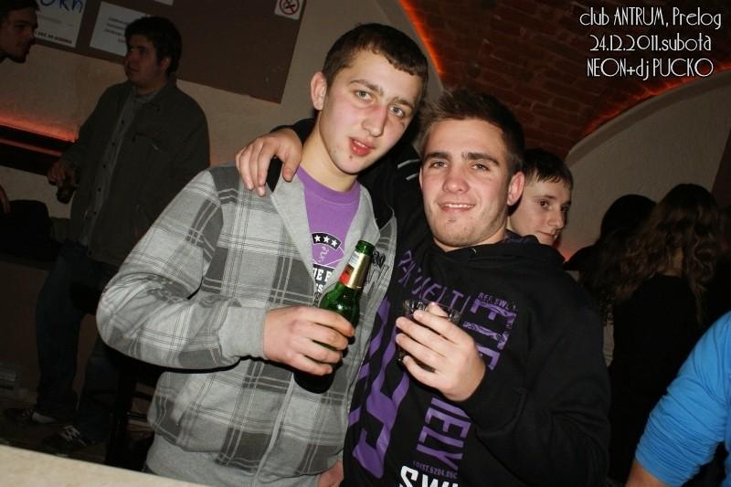 Antrum (Subota, 24.12.2011)