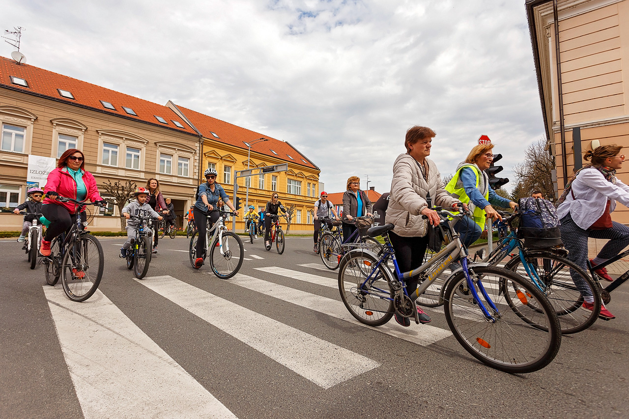 Humanitarna biciklijada za obitelj Sabol