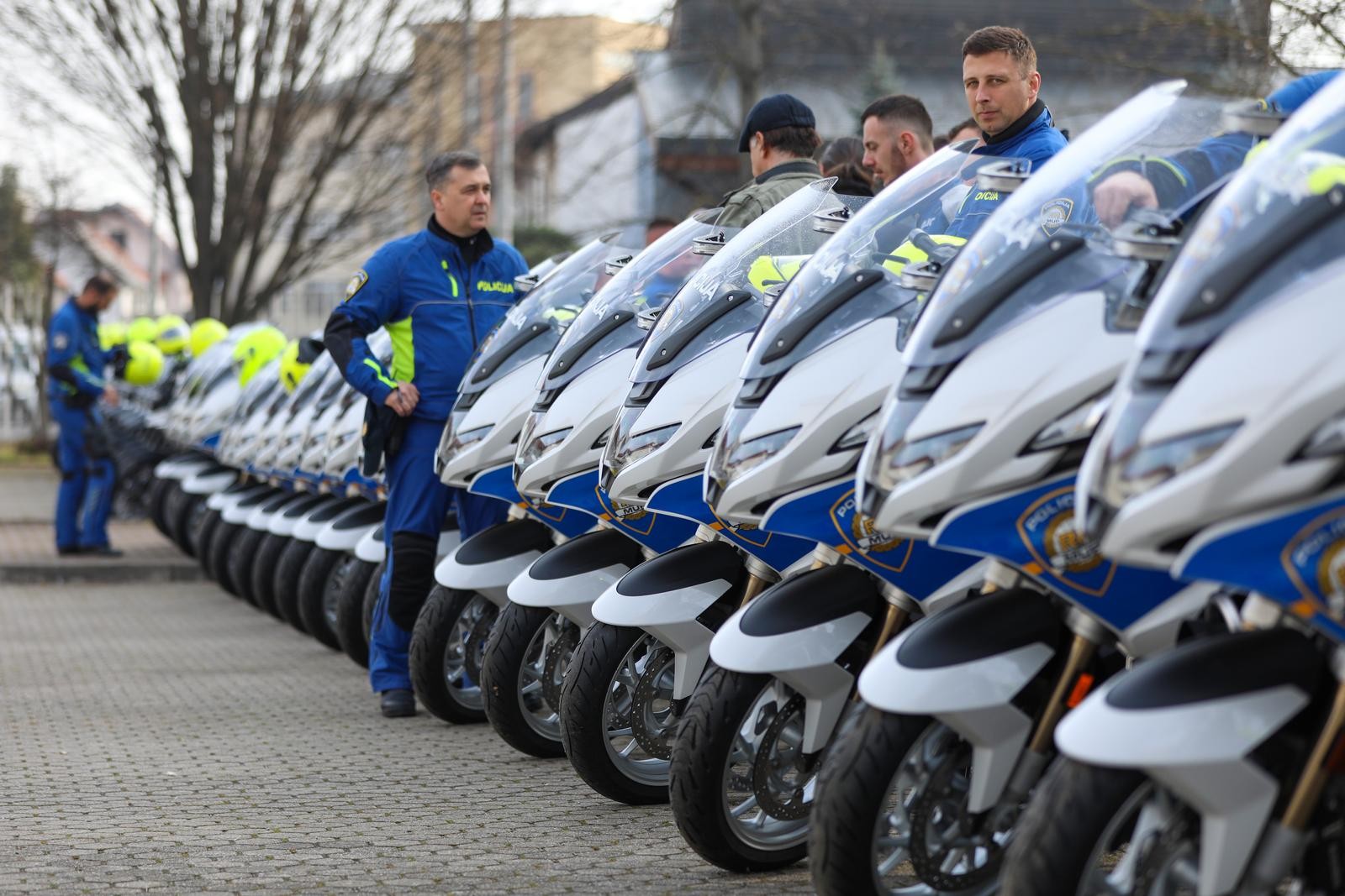 policija, motocikli