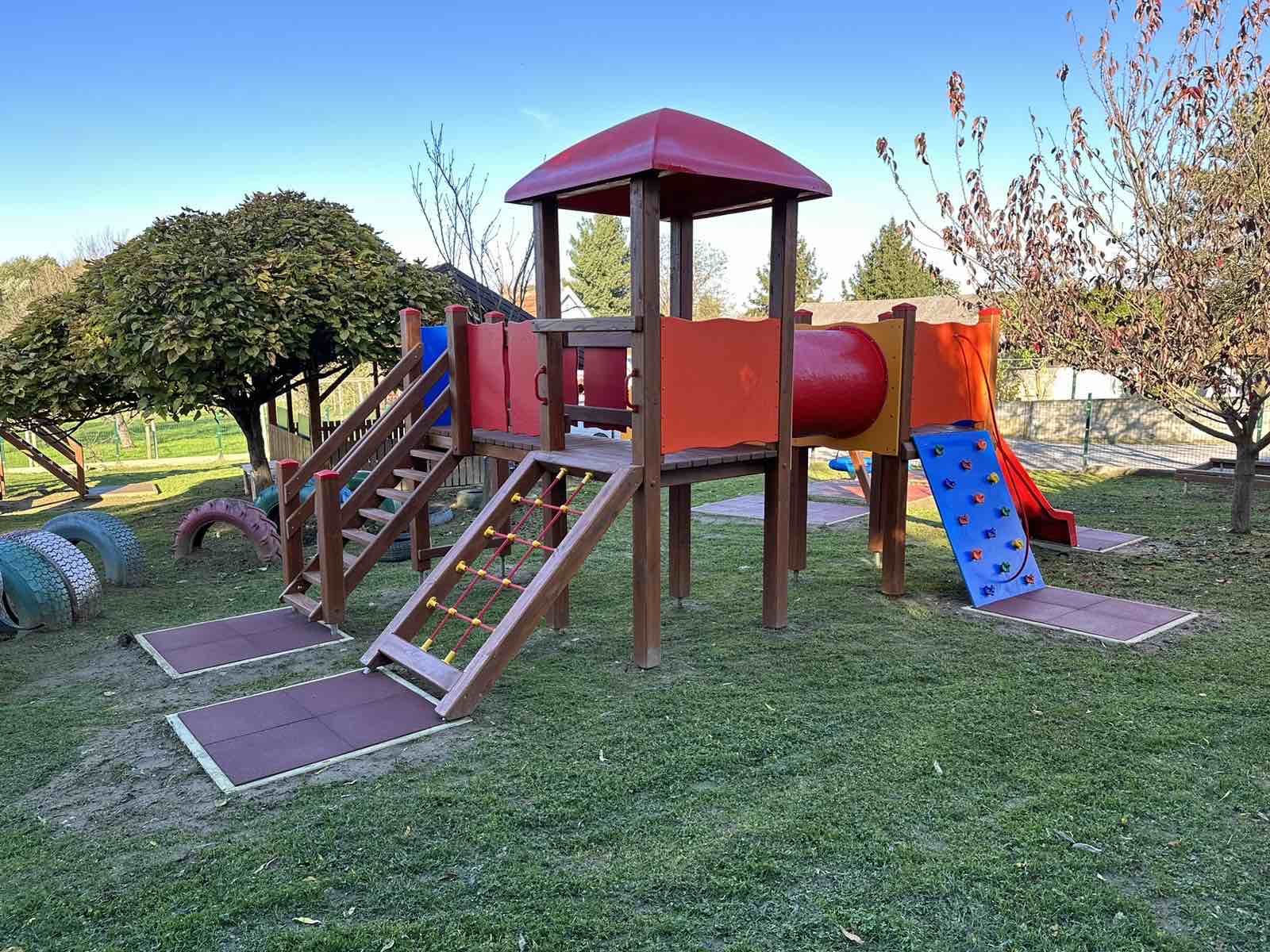 VRATIŠINEC Uređeno dječje igralište u sklopu vrtića ‘Srčeko’