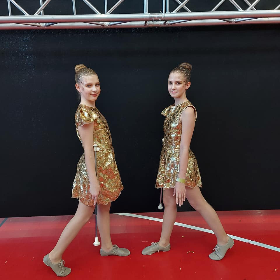 GORIČAN Mažoretkinje na Samoborfestu osvojile 3 zlata, srebro i pehar za najbolju koreografiju