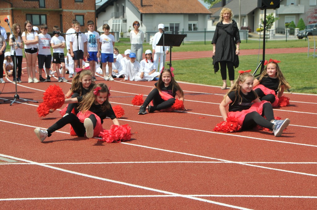 Otvorenje Sportskog igrališta – atletske staze s borilištima kod Osnovne škole Belica