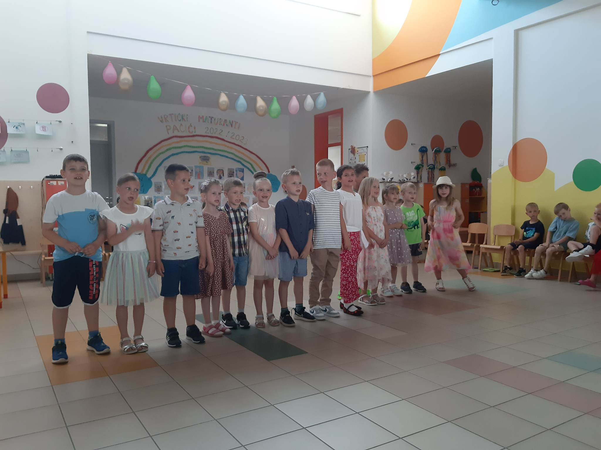 Završne svečanosti u Dječjem vrtiću Maslačak Mursko Središće