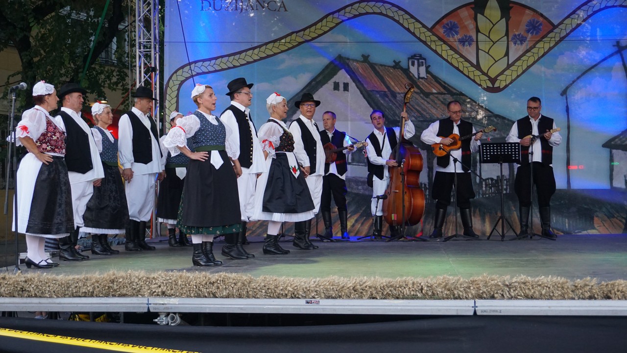 Međimurci na ‘Dužijanci’ u Vojvodini