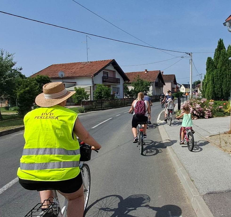 DANI PEKLENICE Održana biciklijada i dječje vatrogasne igre
