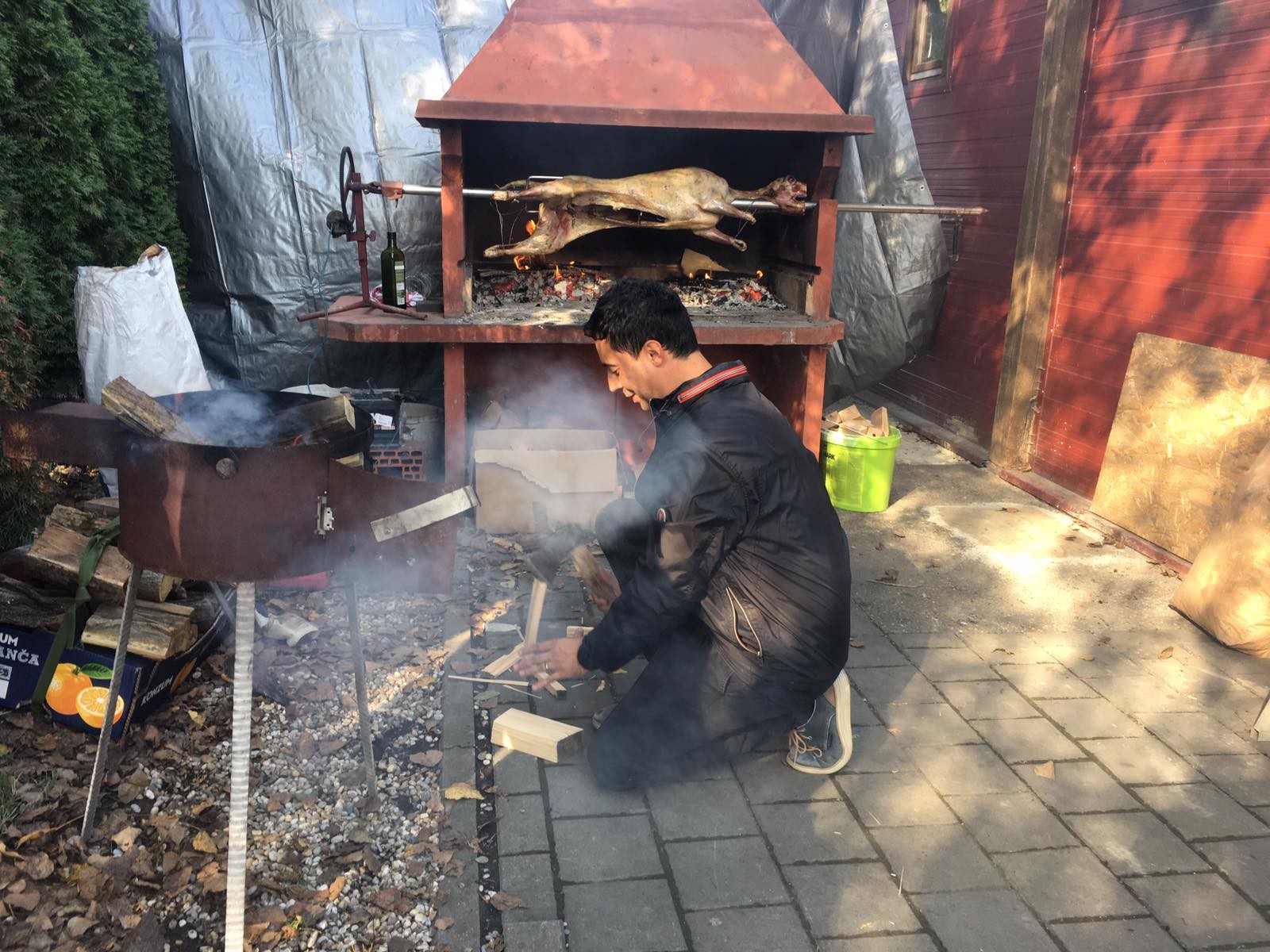Veselo je na preloškoj Marini: Kestenijada i druženje članova Nautičkog kluba Labud