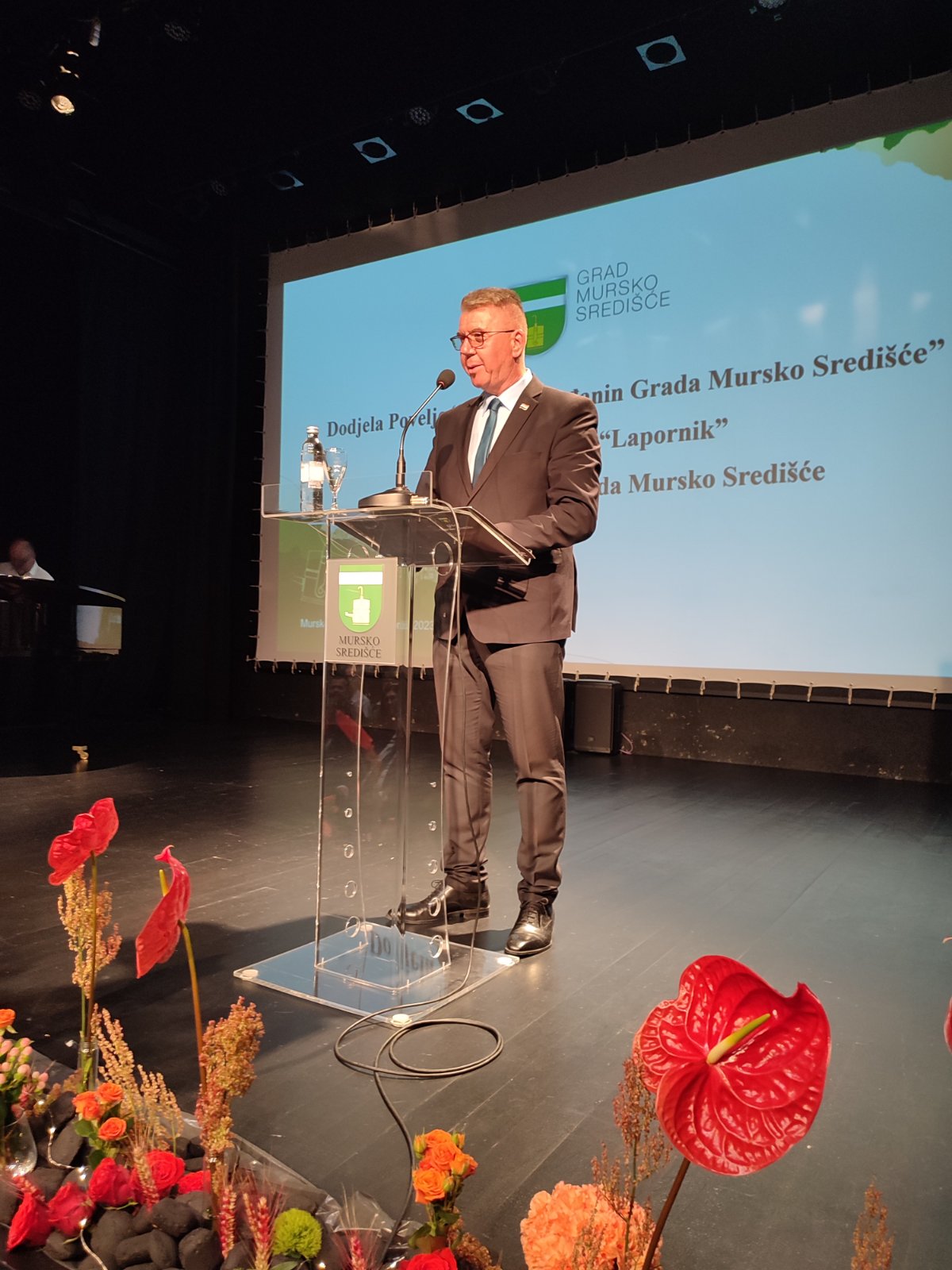 FOTO Održana svečana sjednica Gradskog vijeća Grada Mursko Središće