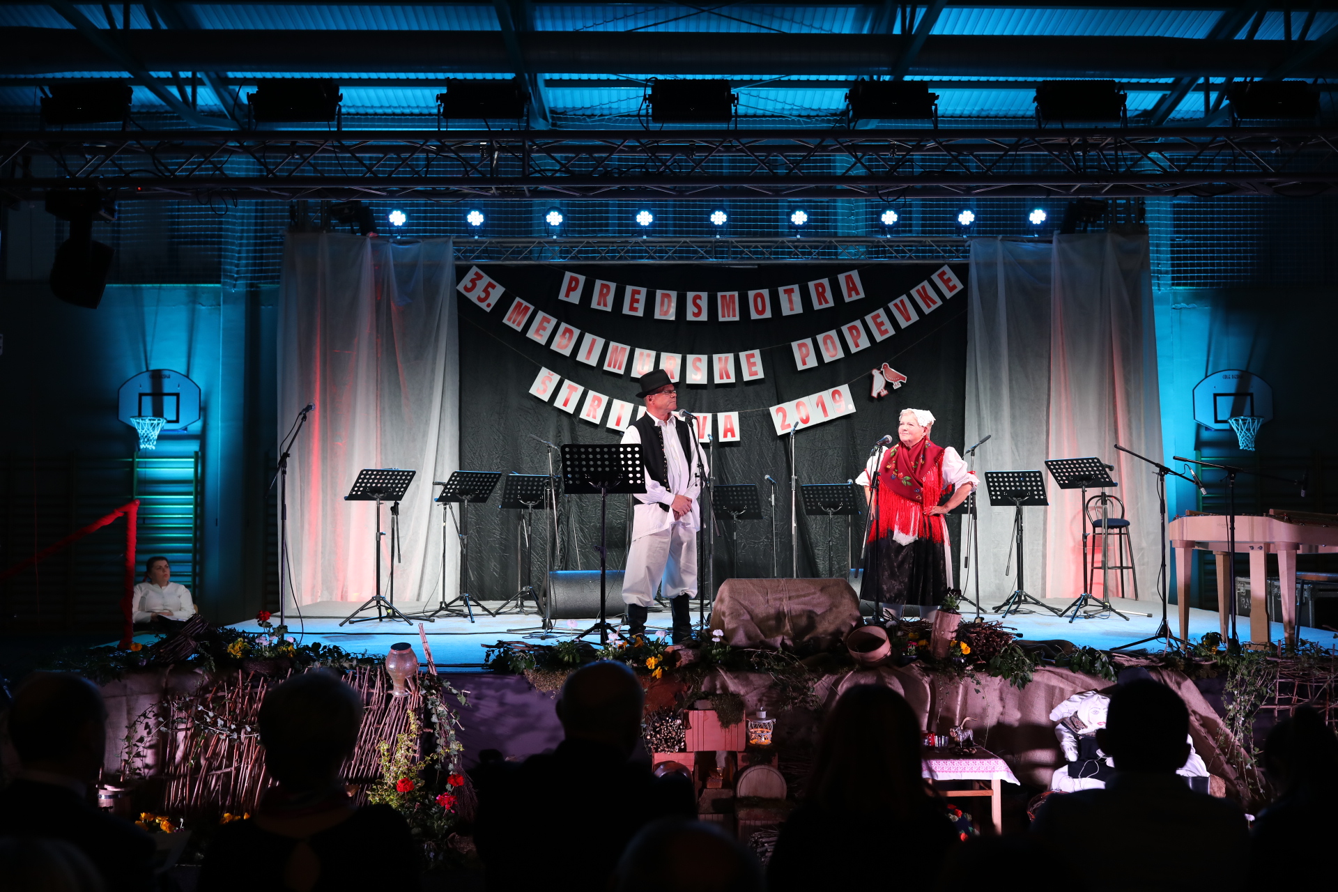 Predsmotra međimurske popevke u Štrigovi