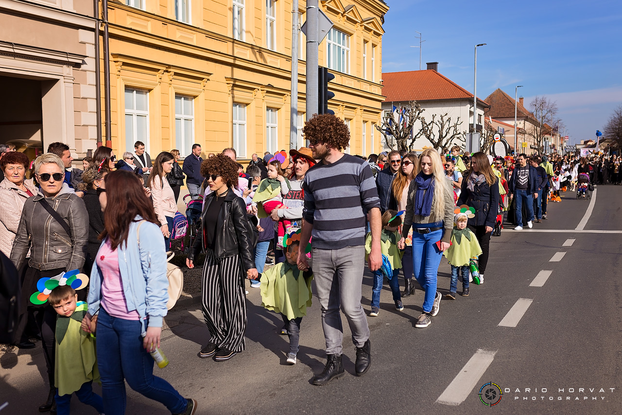 Fašnjak u Prelogu: Vesela povorka oduševila kreativnim maskama
