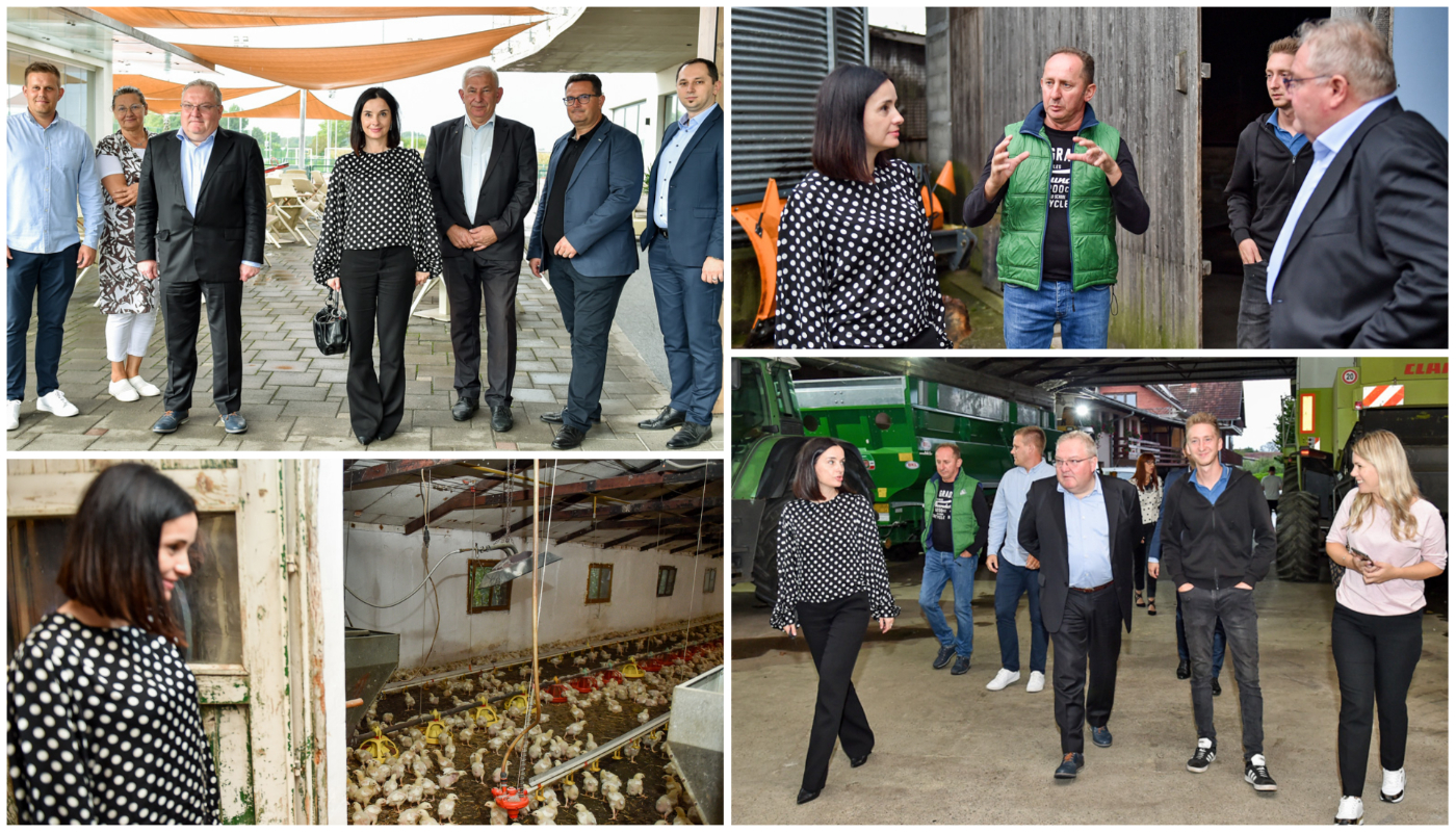 Ministrica poljoprivrede Marija Vučković posjetila Grad Prelog