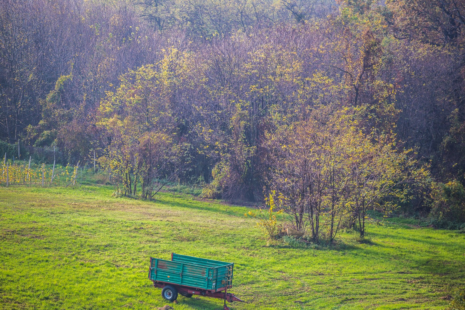 Međimurje se predalo jeseni