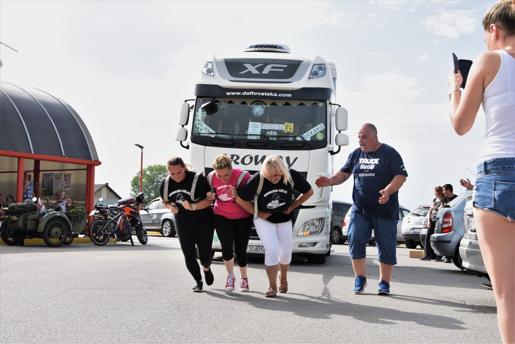 Susret profesionalnih vozača kamiona Truck Show of Međimurje