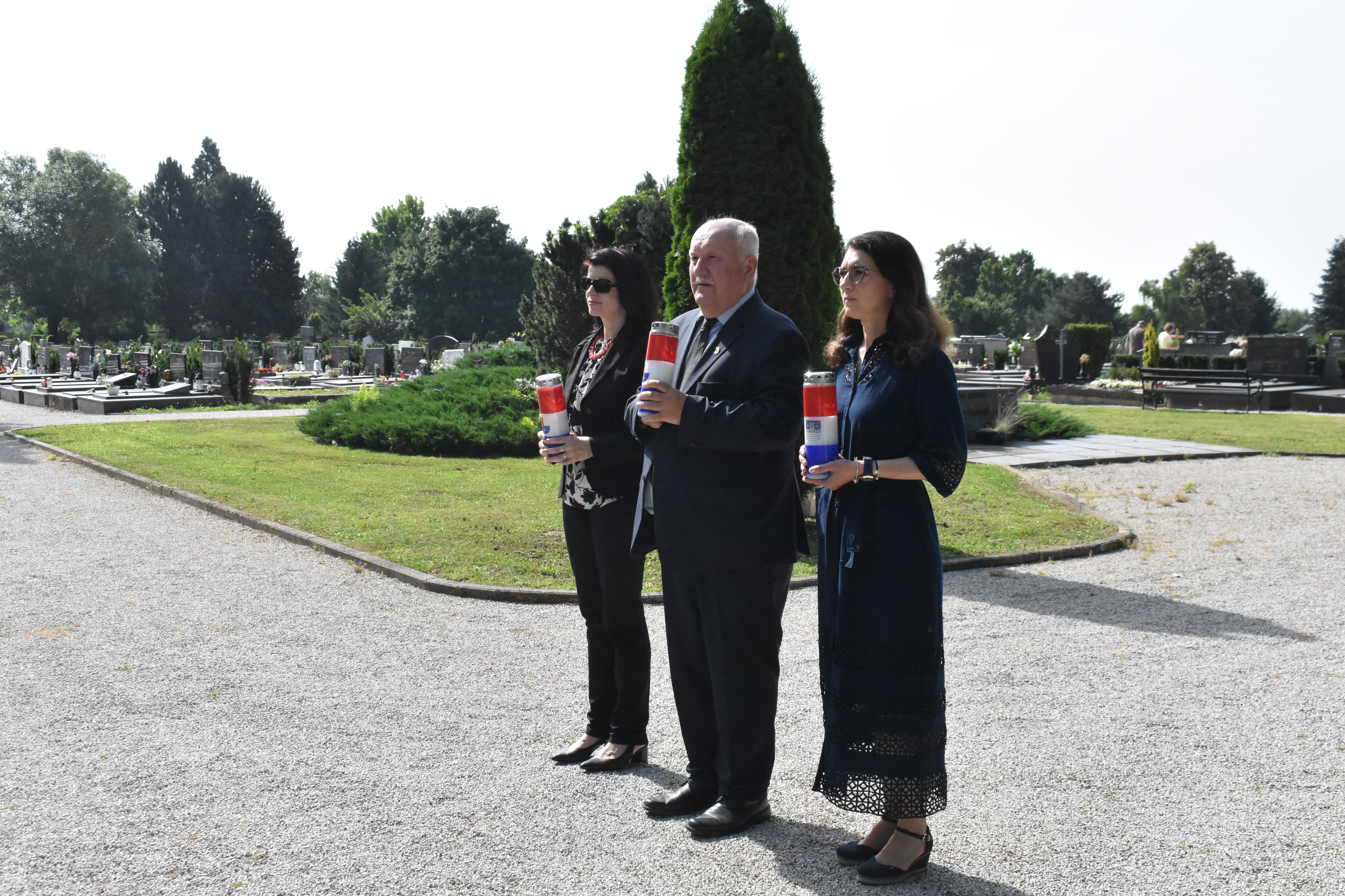 POLOŽILI VIJENCE Obilježen Dan antifašističke borbe u Čakovcu