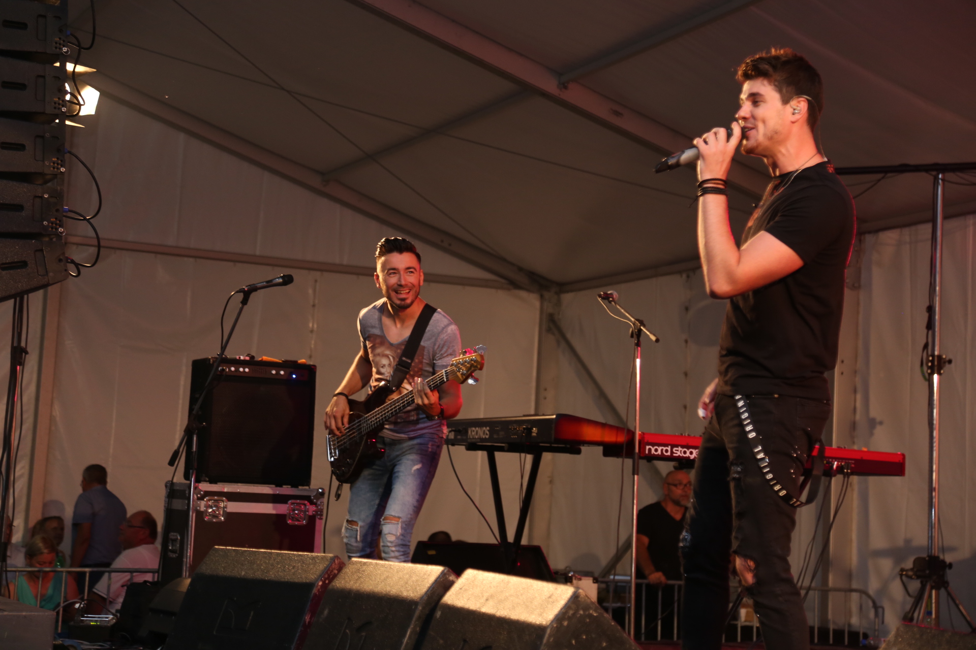 Dani Općine Mala Subotica – koncert Tragova i Crvene jabuke u Palovcu