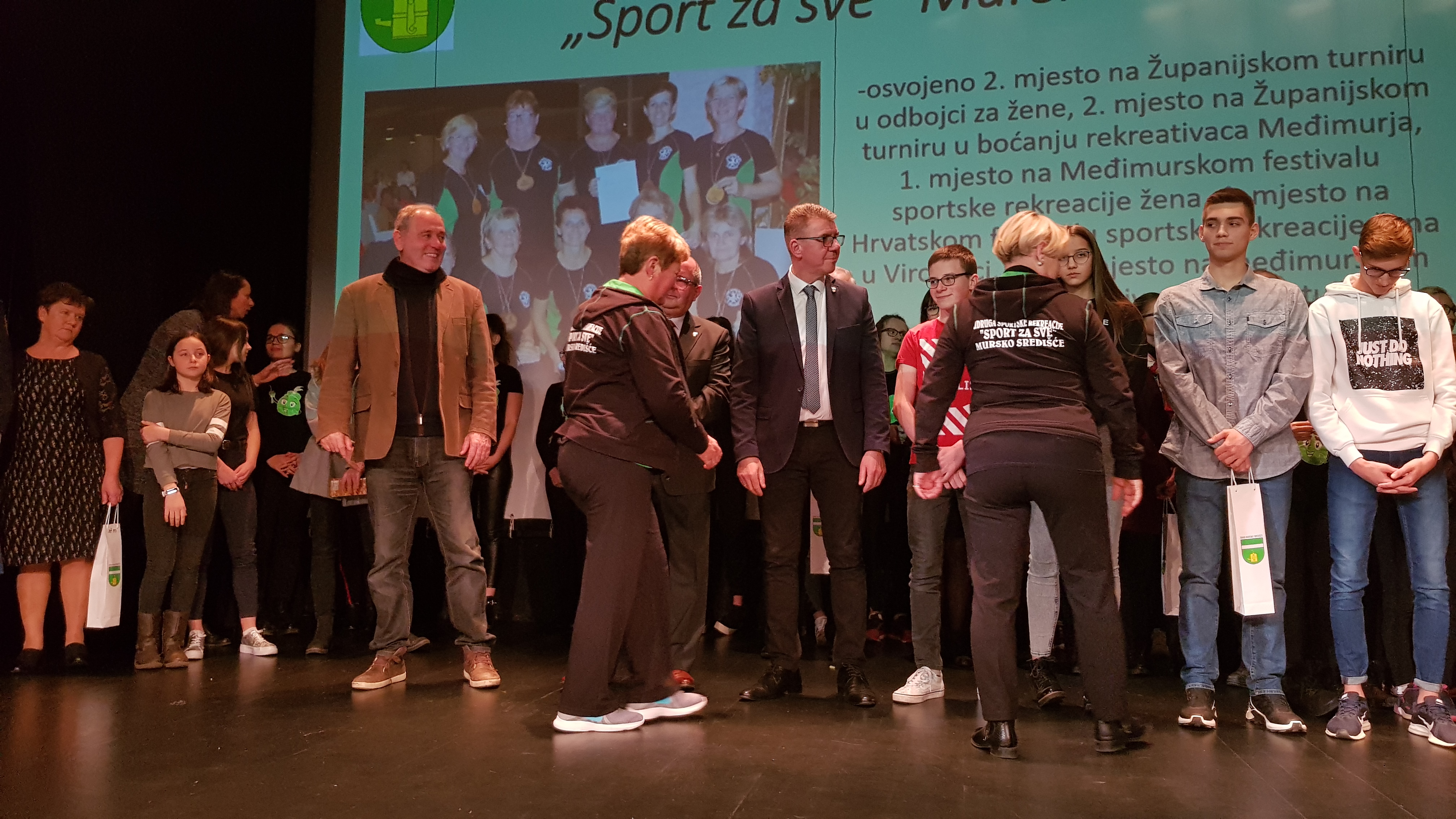 MURSKO SREDIŠĆE Prijem uspješnih udruga, klubova i pojedinaca s područja grada