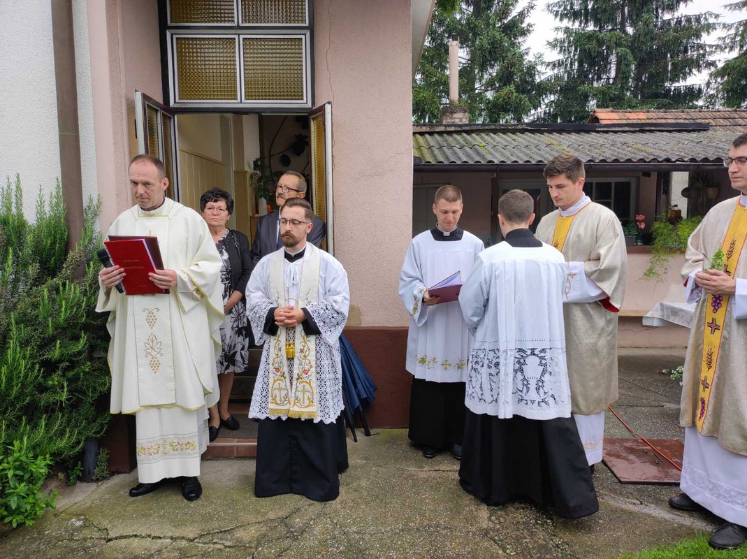 Mlada misa u Kotoribi