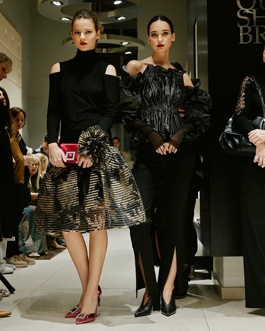 FOTO XD Xenia Design Högl i oduševili na zagrebačkoj modnoj reviji