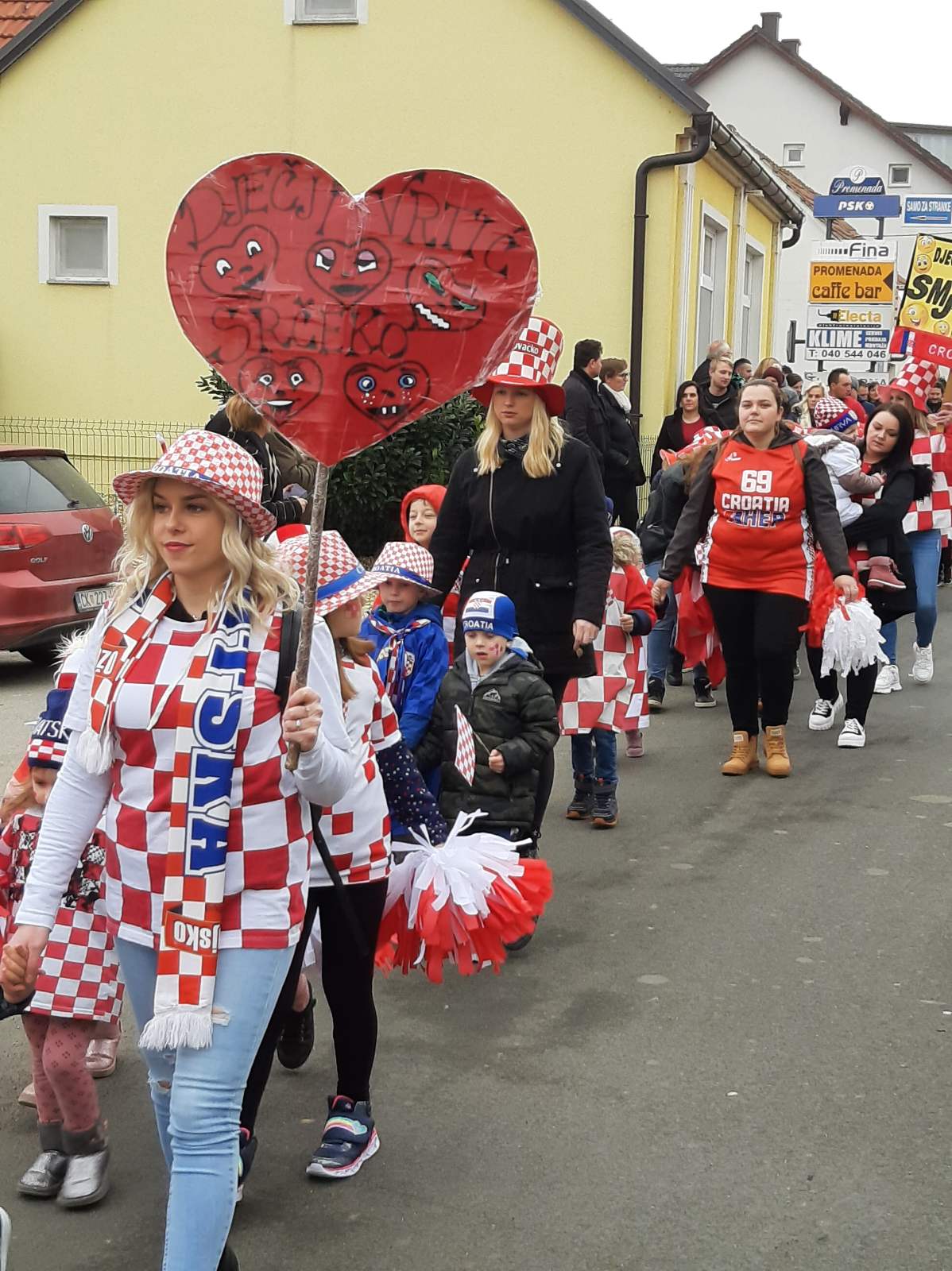 Mali serjojnski fašnik u Murskom Središću