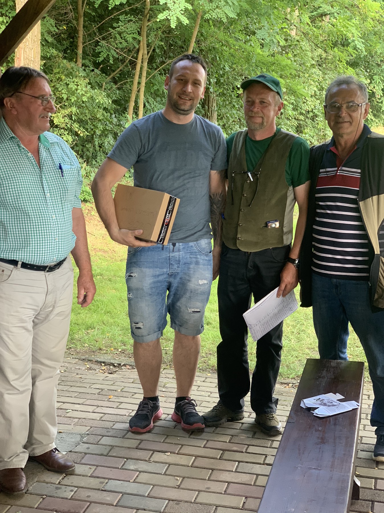 MEĐIiMURSKA LIGA STRIJELACA LD Jastreb Domašinec prvi ekipno, a Mladen Srnec pojedinačno MEĐIiMURSKA LIGA STRIJELACA LD Jastreb Domašinec prvi ekipno, a Mladen Srnec pojedinačno