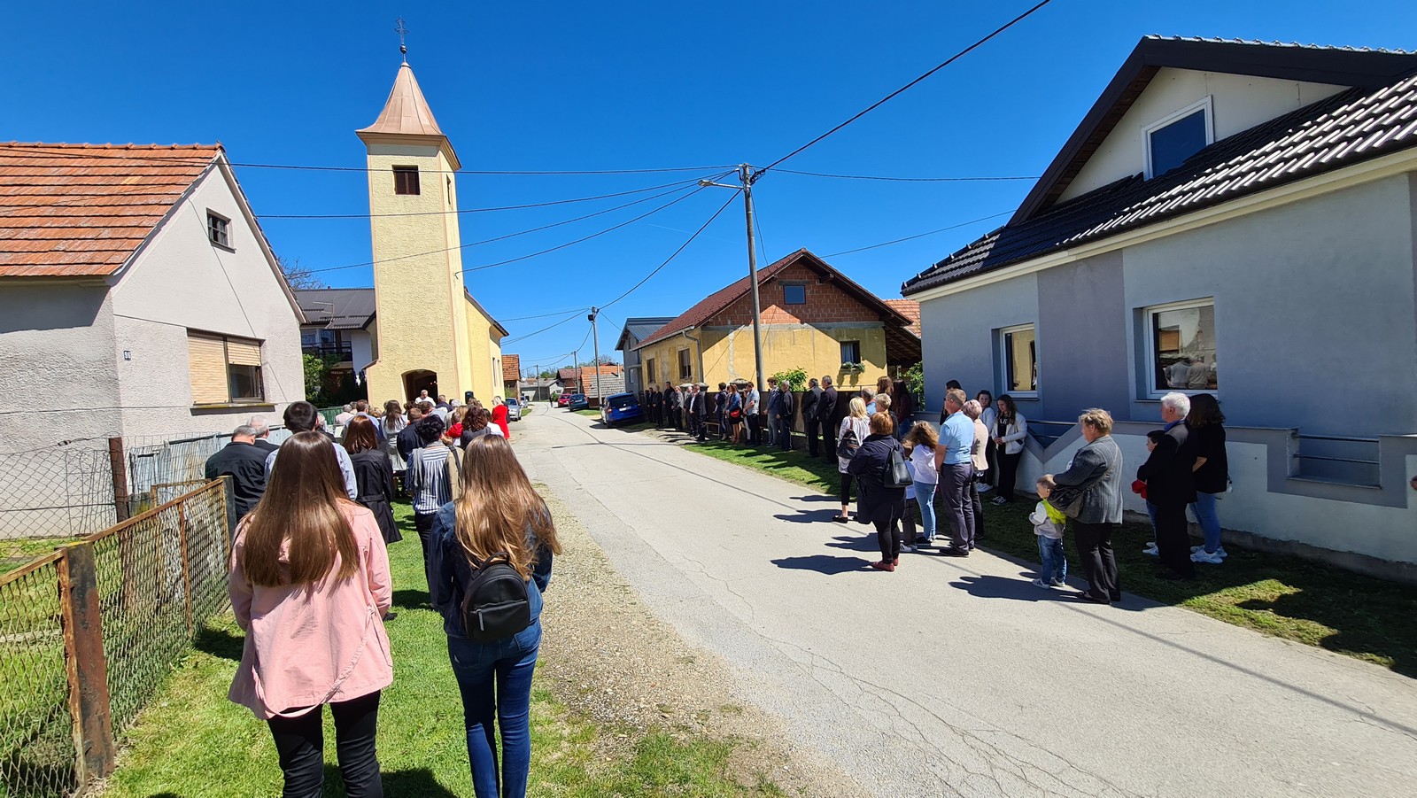 FOTO U Križovcu održano tradicionalno proštenje sv. Križa i sv. Florijana