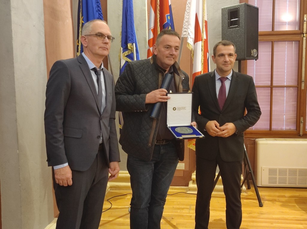 STATUA ‘OBRTNIK MEĐIMURJA’ Josipu Novaku dodijeljena nagrada za životno djelo