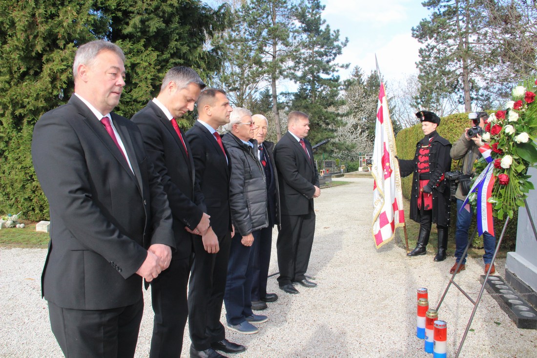 Obilježen 6. travnja 1945. – Dan oslobođenja Međimurja od nacifašističke okupacije