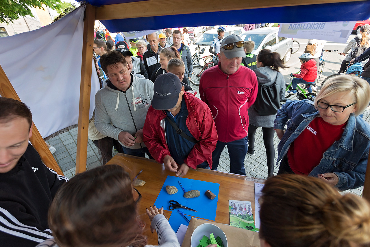 Prvomajska biciklijada u Prelogu