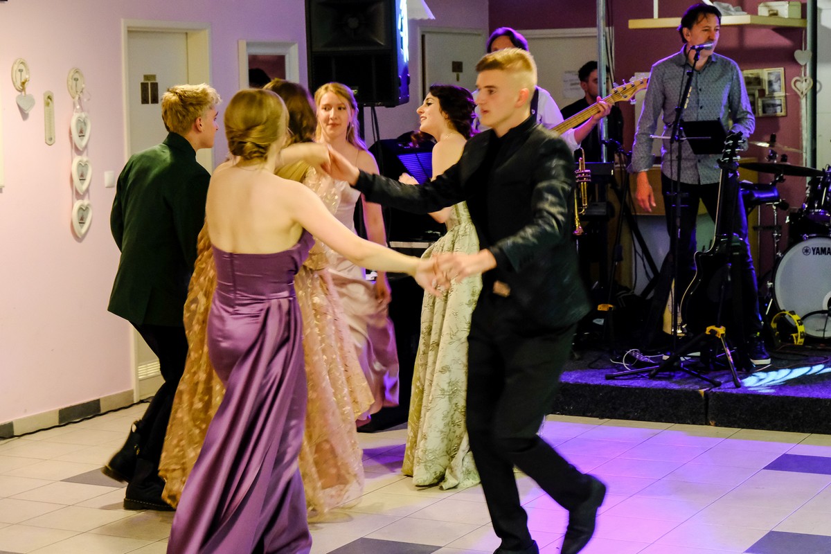 Maturalna zabava Gimnazija