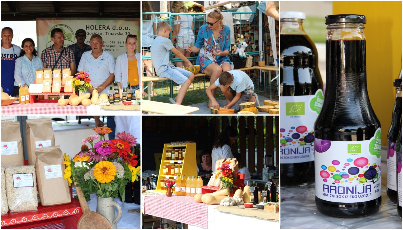 ‘Jeden grunt’ u Goričanu: OPG-ovi donjeg Međimurja prezentirali svoje proizvode