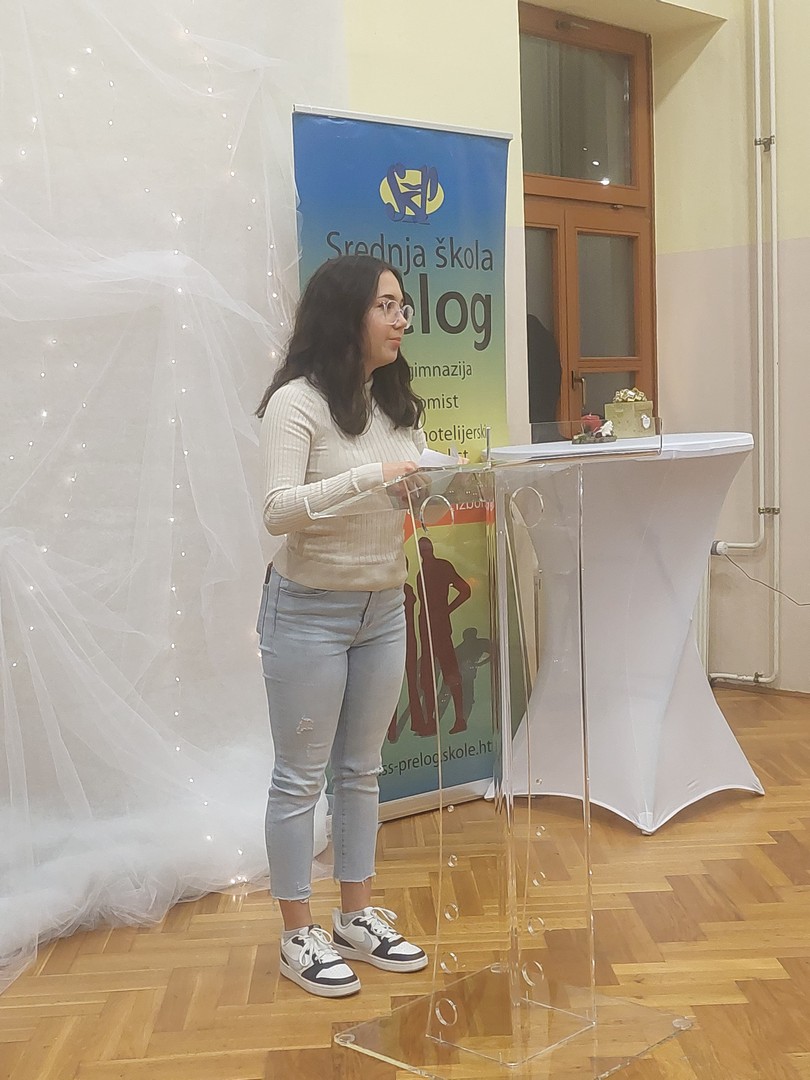 Završetak govorničkih radionica u Srednjoj školi Prelog