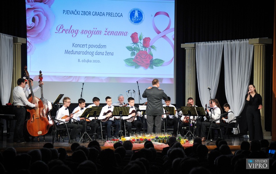 FOTO Pjevački zbor Grada Preloga bio domaćin koncerta ‘Prelog svojim ženama’