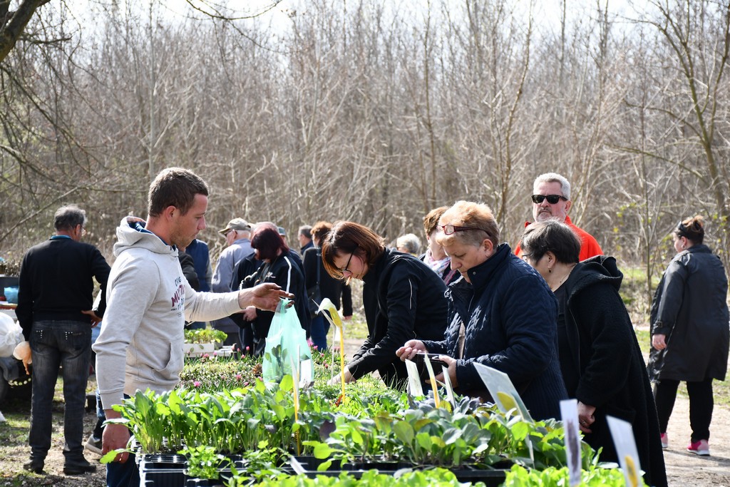 S dolaskom proljeća i toplijih dana živnuo je i čakovečki sajam