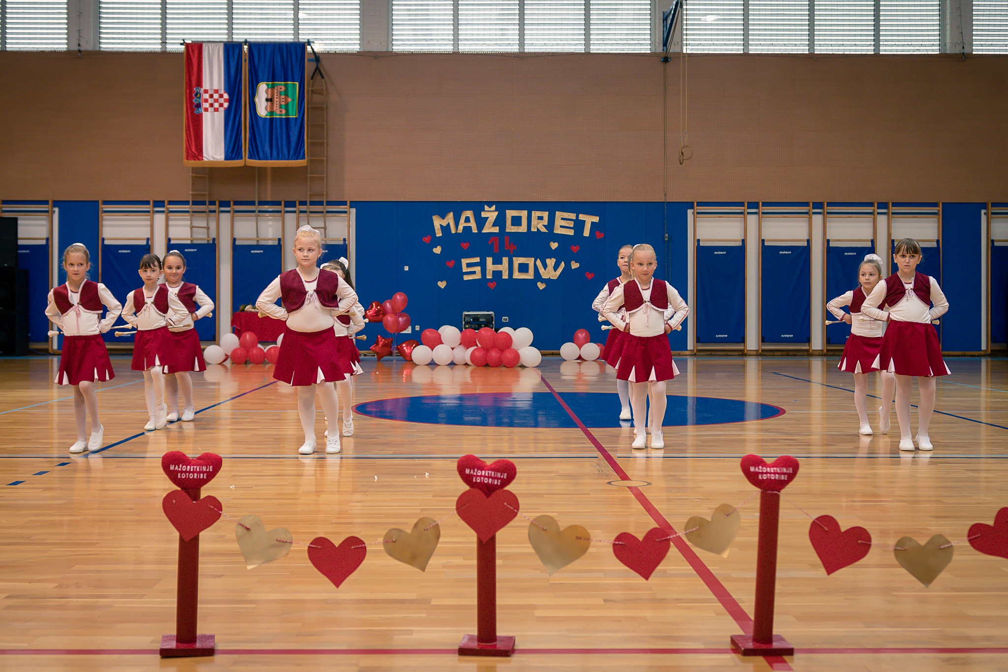 Mažoret show u Kotoribi