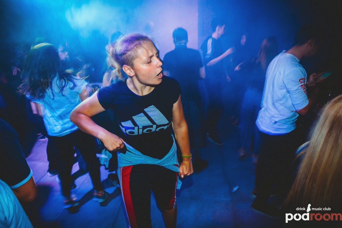 Hard Bass Adidas party u Podroomu