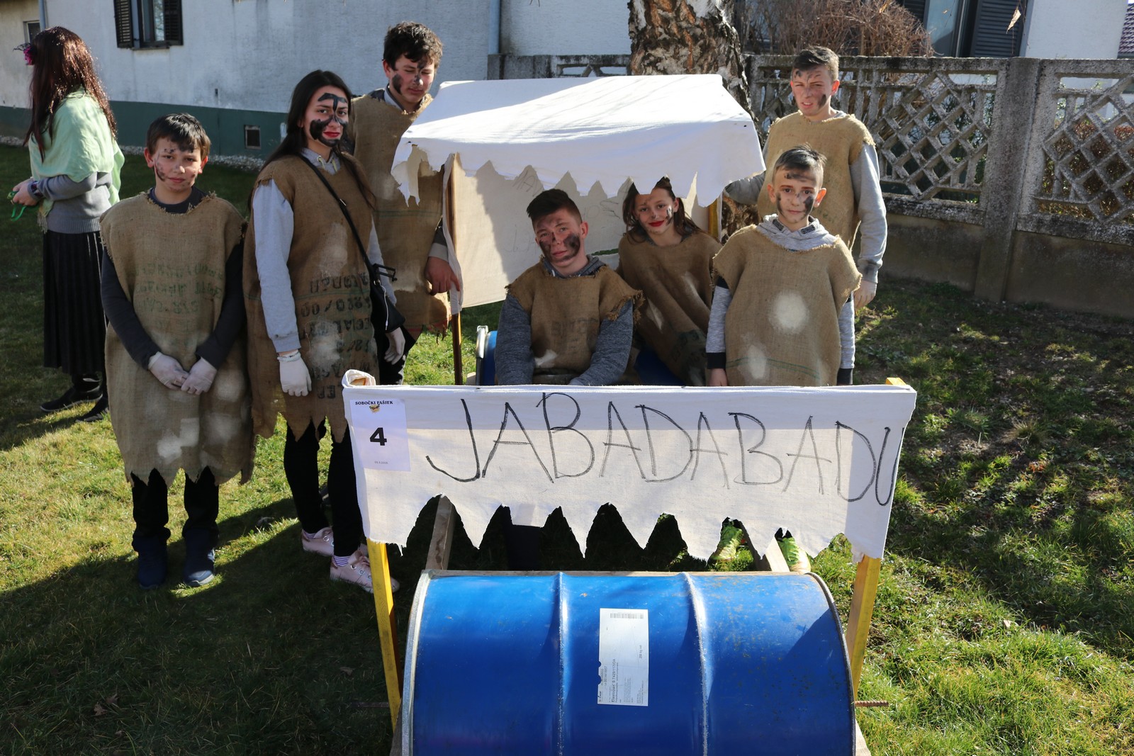 Sobočki fašjek održan u nedjelju i okupio predivne maskirane skupine