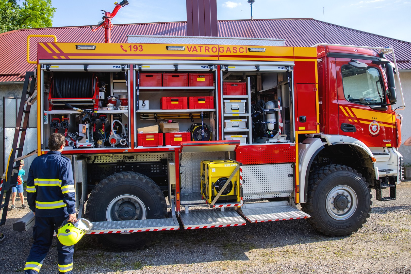 Velik dan za štrigovske vatrogasce: ‘Ovime se u DVD-u Štrigova piše povijest’
