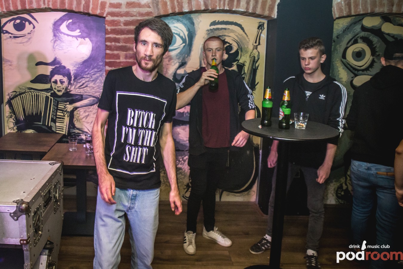 Hard Bass Adidas party u Podroomu