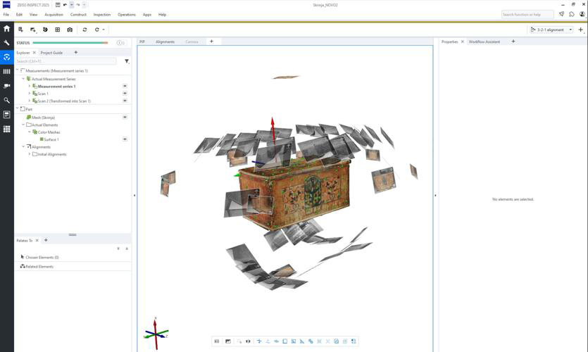 Muzej digitalizacija skeniranje