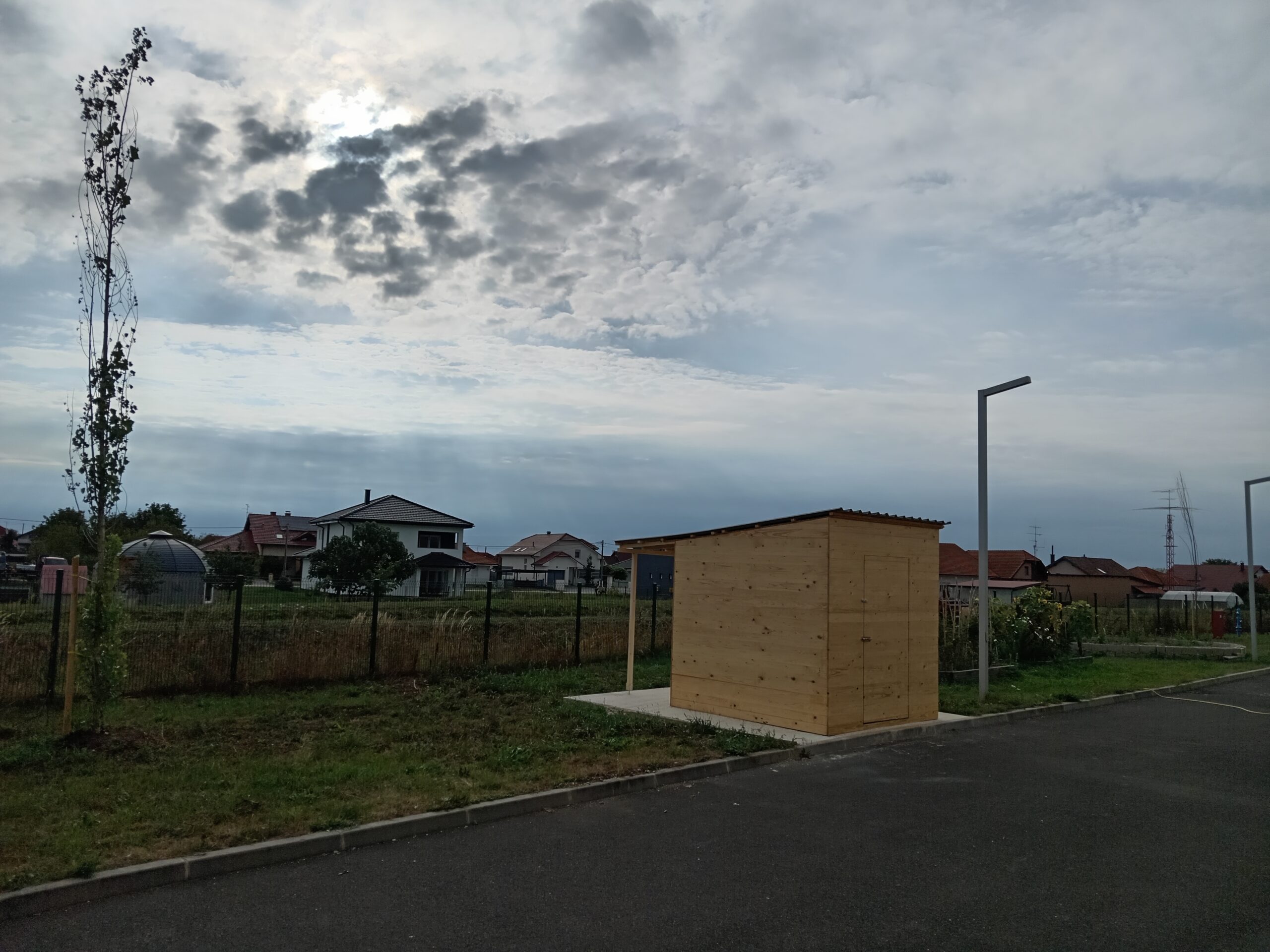 OŠ Pribislavec – vrtna kućica OŠ Pribislavec