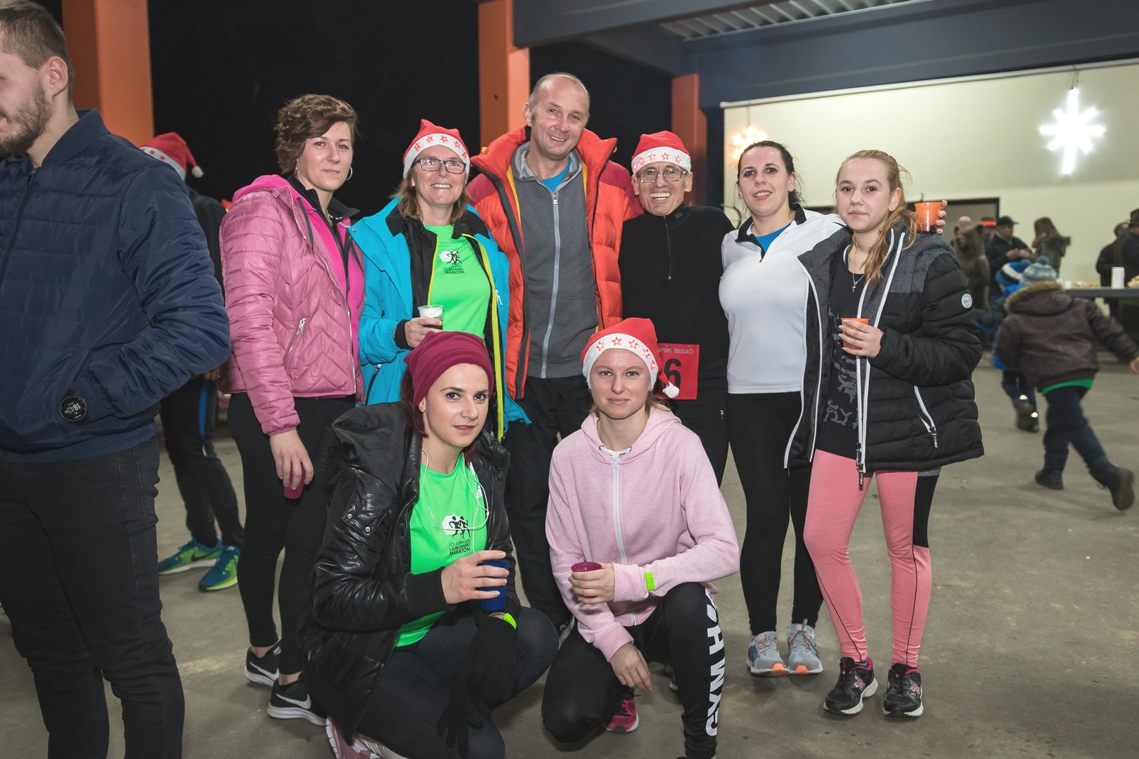 Sajam i božićna utrka privukli mnoštvo u centar Kotoribe