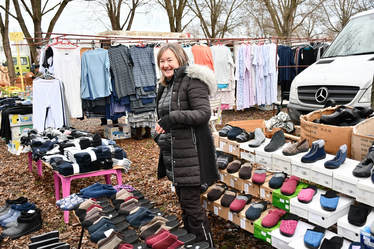 Sajam srijedom, čakovečki sajam, 24.1.