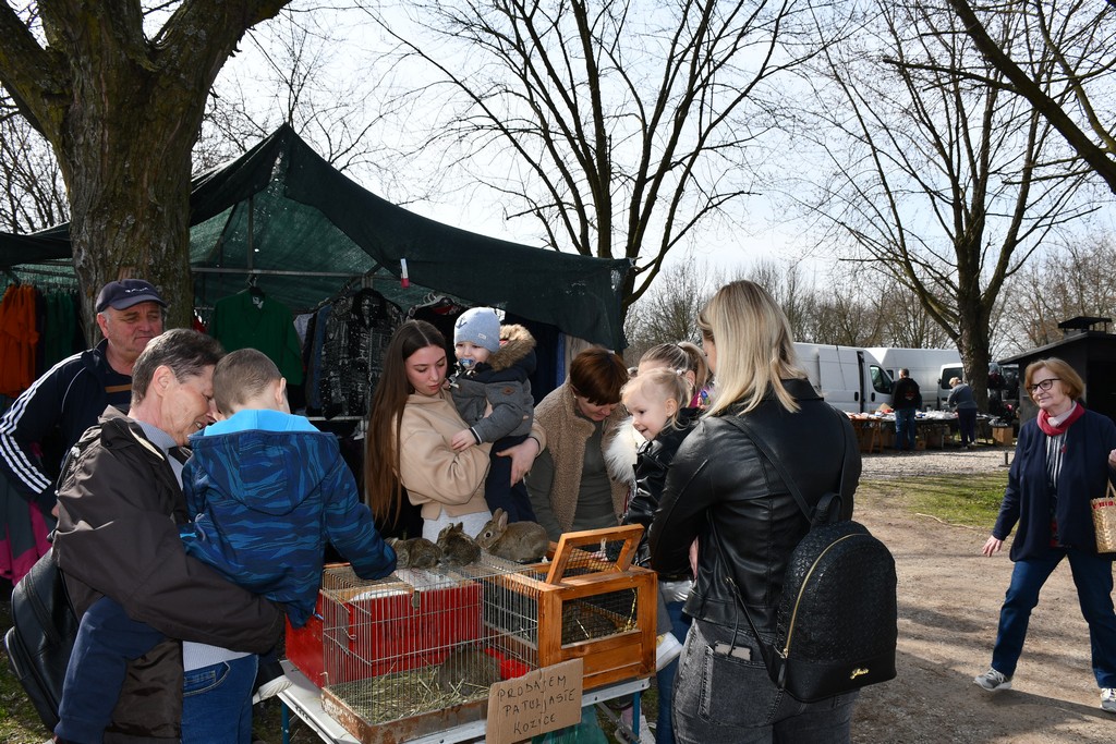 S dolaskom proljeća i toplijih dana živnuo je i čakovečki sajam