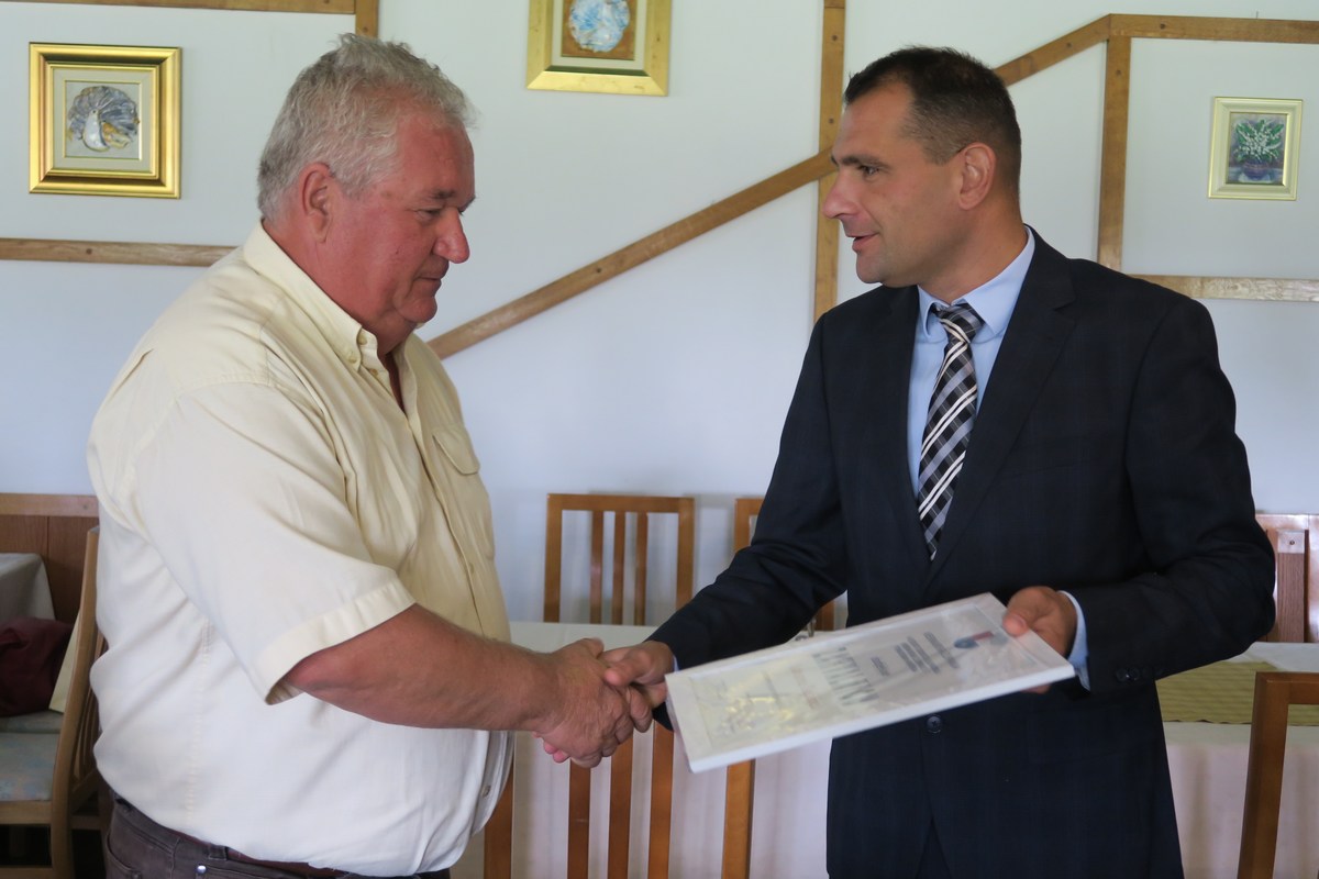 Sjednica Mješovitog odbora za suradnju Međimurske županije s pomurskim Hrvatima