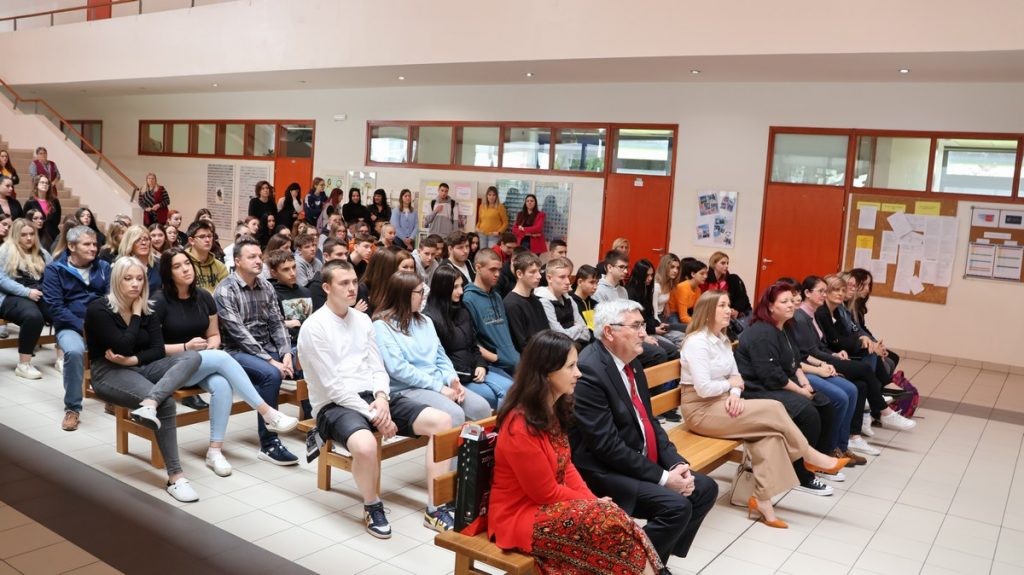 Gardist u Graditeljskoj školi