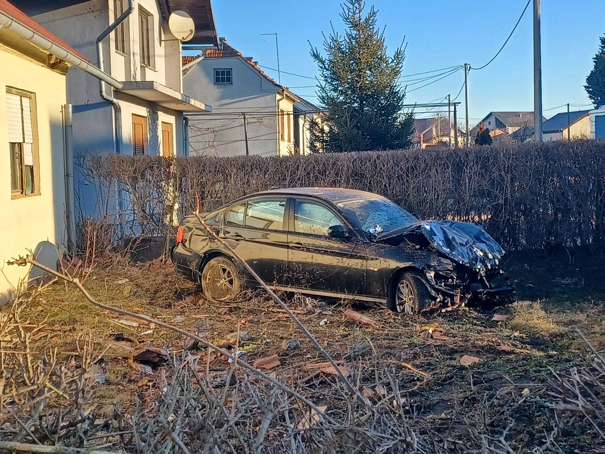 Prometna nesreća u Mačkovcu