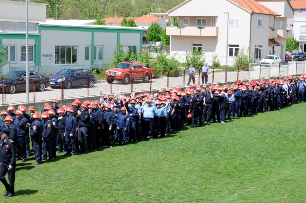 Međimurska vatrogasna društva na Vatrogasnom kupu Dalmacije